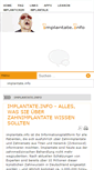 Mobile Screenshot of implantate.info